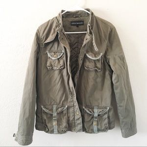 Steve Madden | Army Green Utility Jacket Size L